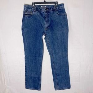 Vintage Eldorado Denim Company Med Stonewash Straight Leg Jeans 36 Western
